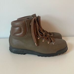 Zamberlan Leather Hiking Boots Skywalk Womens Sz 41 (US 9) Brown High Quality